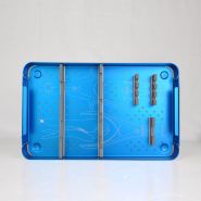 SET DINSTRUMENTS KIRSCHNER WIRE-PIN CONTENEUR DE STÉRILISATION EN ALUMINIUM - SİTERİCONT - 07 SET DINSTRUMENTS KIRSCHNER WIRE-PIN CONTENEUR DE STÉRILISATION EN ALUMINIUM - SİTERİCONT - 07