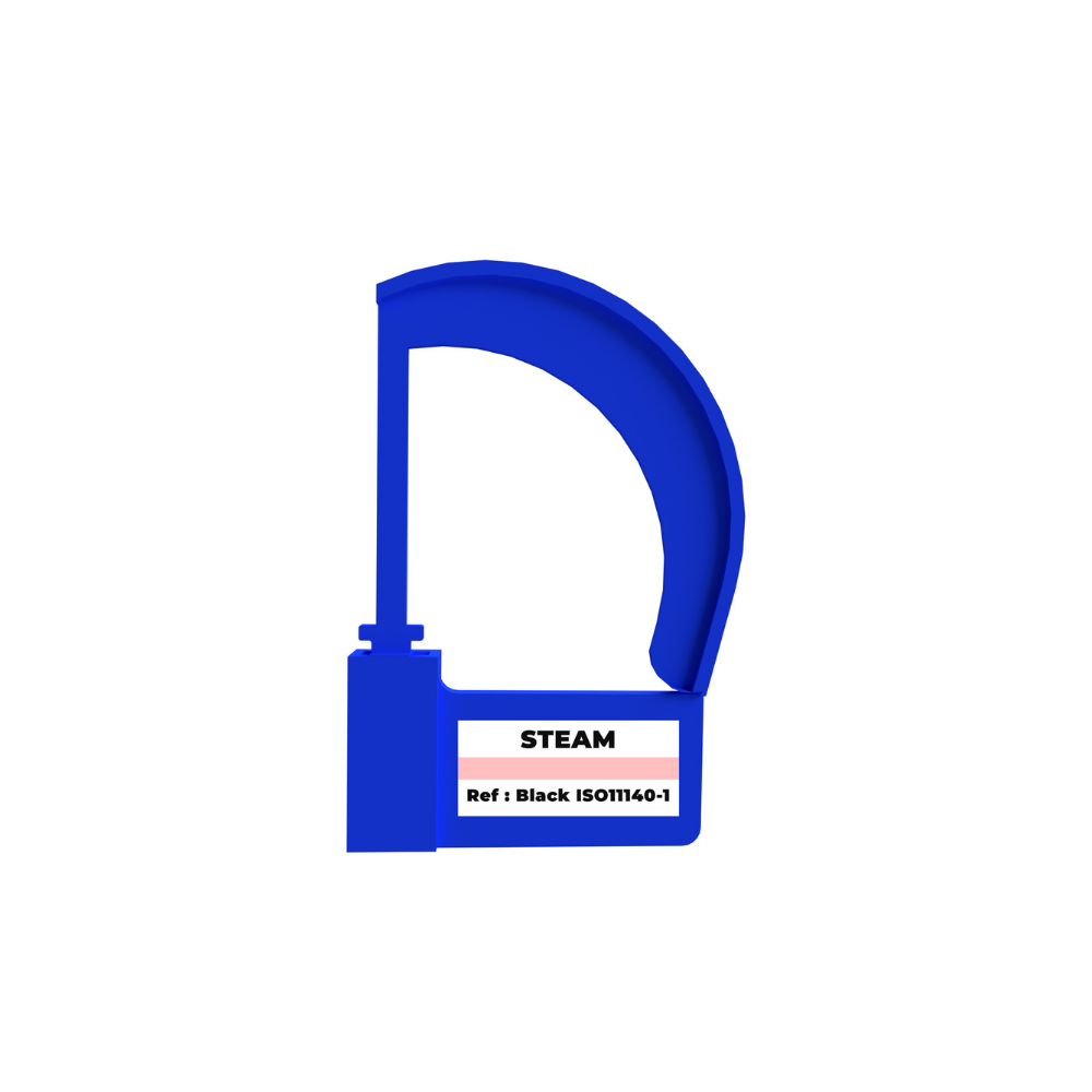 Stericont Plastic Safety Lock Short with Indicator 2 - Stericont